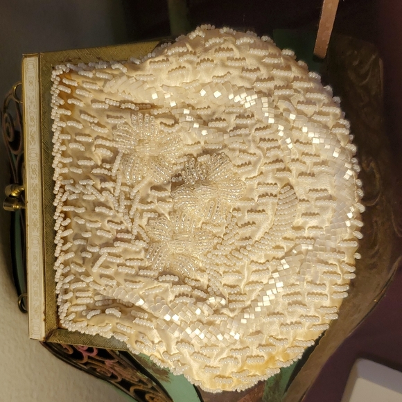 Mister Ernest Vintage Beaded Clutch - Picture 3 of 14